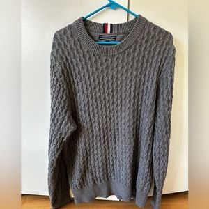 Tommy Hilfiger cable knit sweater